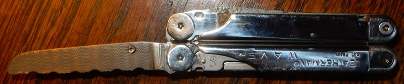 Leatherman Damast