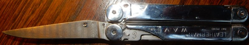 Leatherman Damast